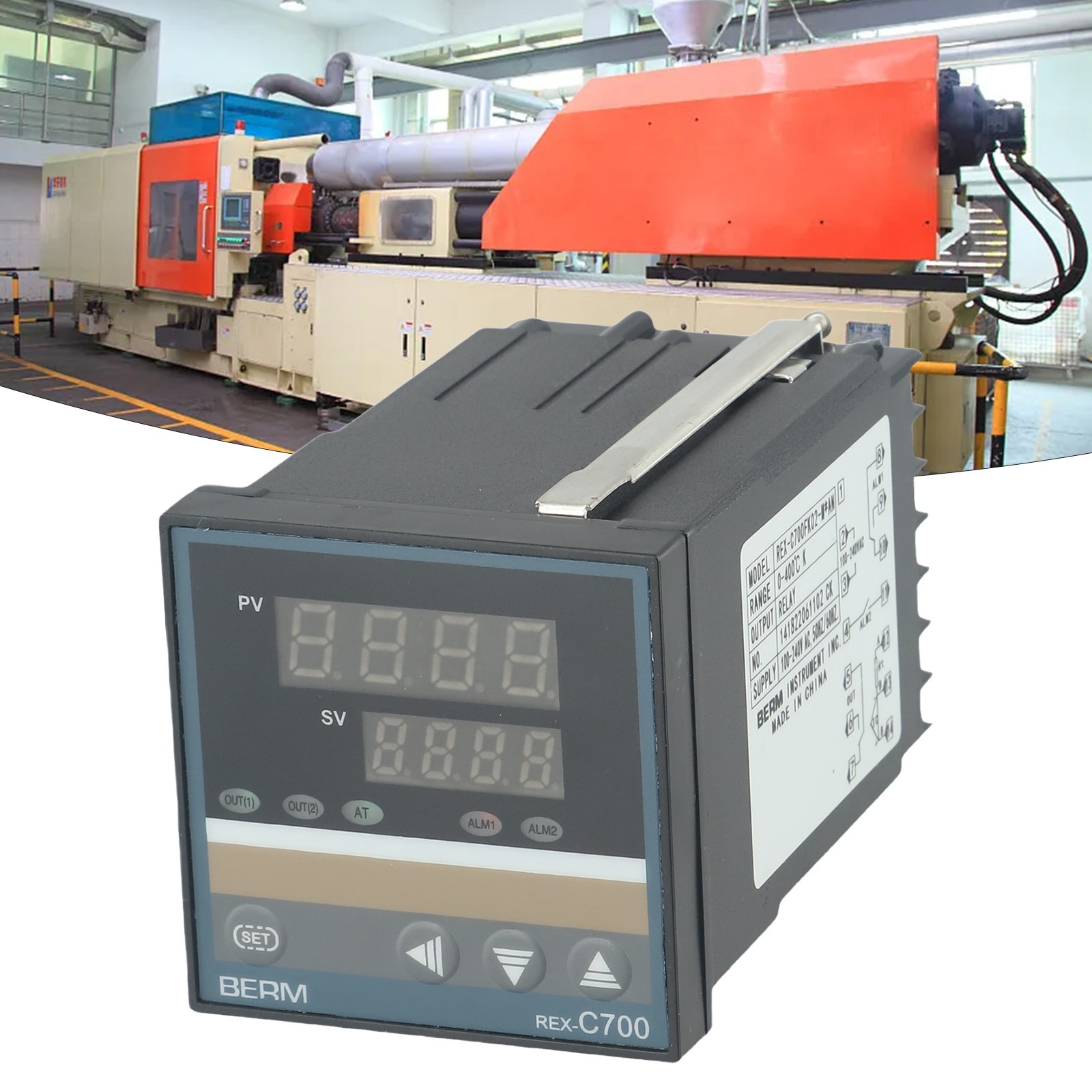 Efficient REXC700 M*AN PID Control Temperature Controller Relay Output