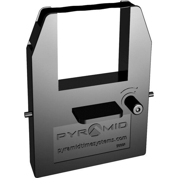 Pyramid 5000R Time Clock Replacement Ribbon, Black
