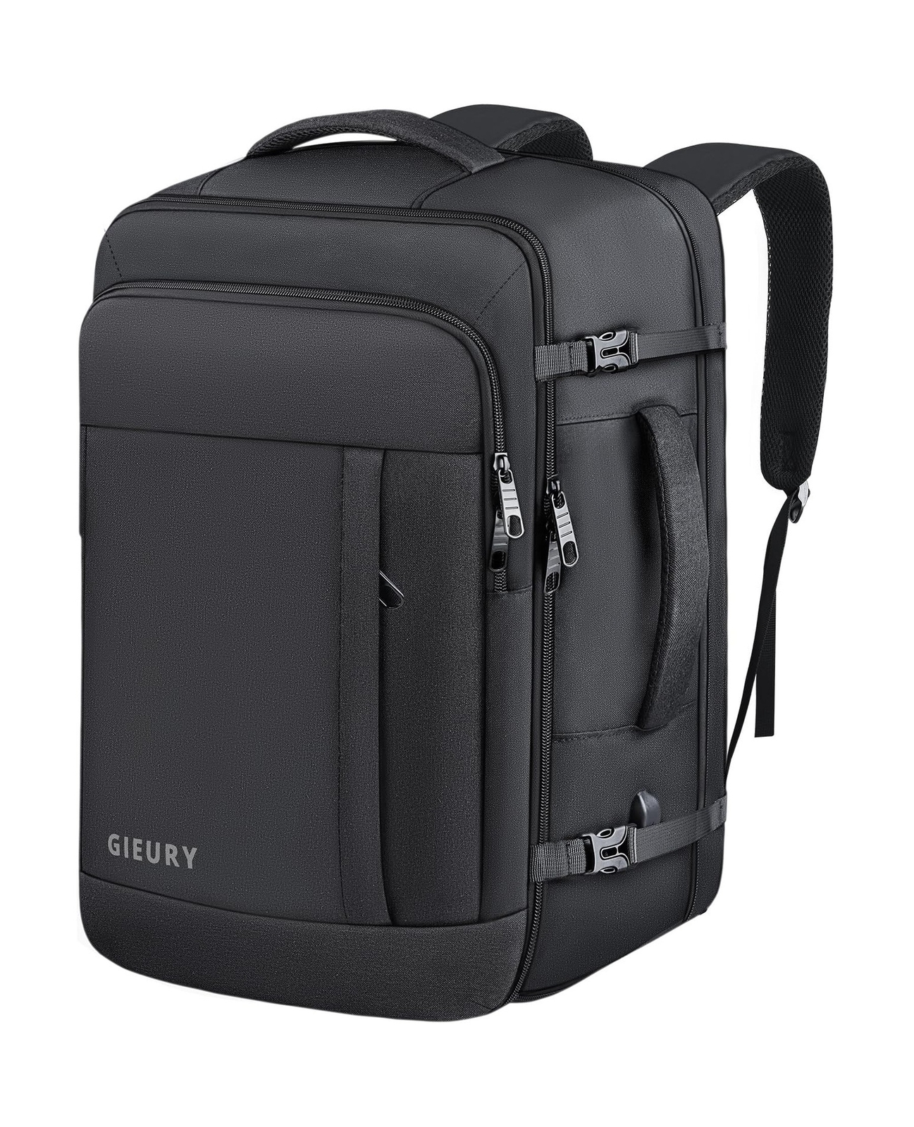 Gieury Carry On Backpack, 50L Travel Backpack, Luggage Backpack TSA Flight Ap...