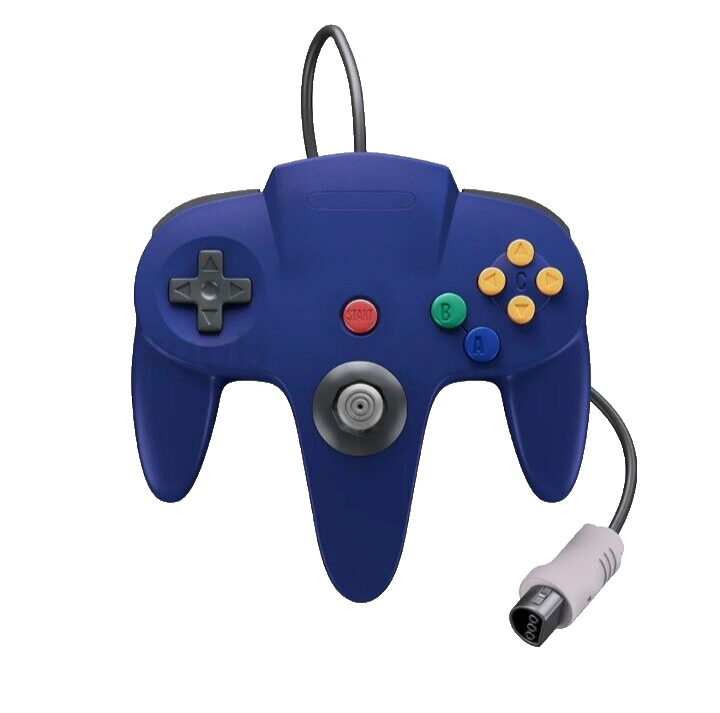 Nintendo 64 Controller N64 various colors