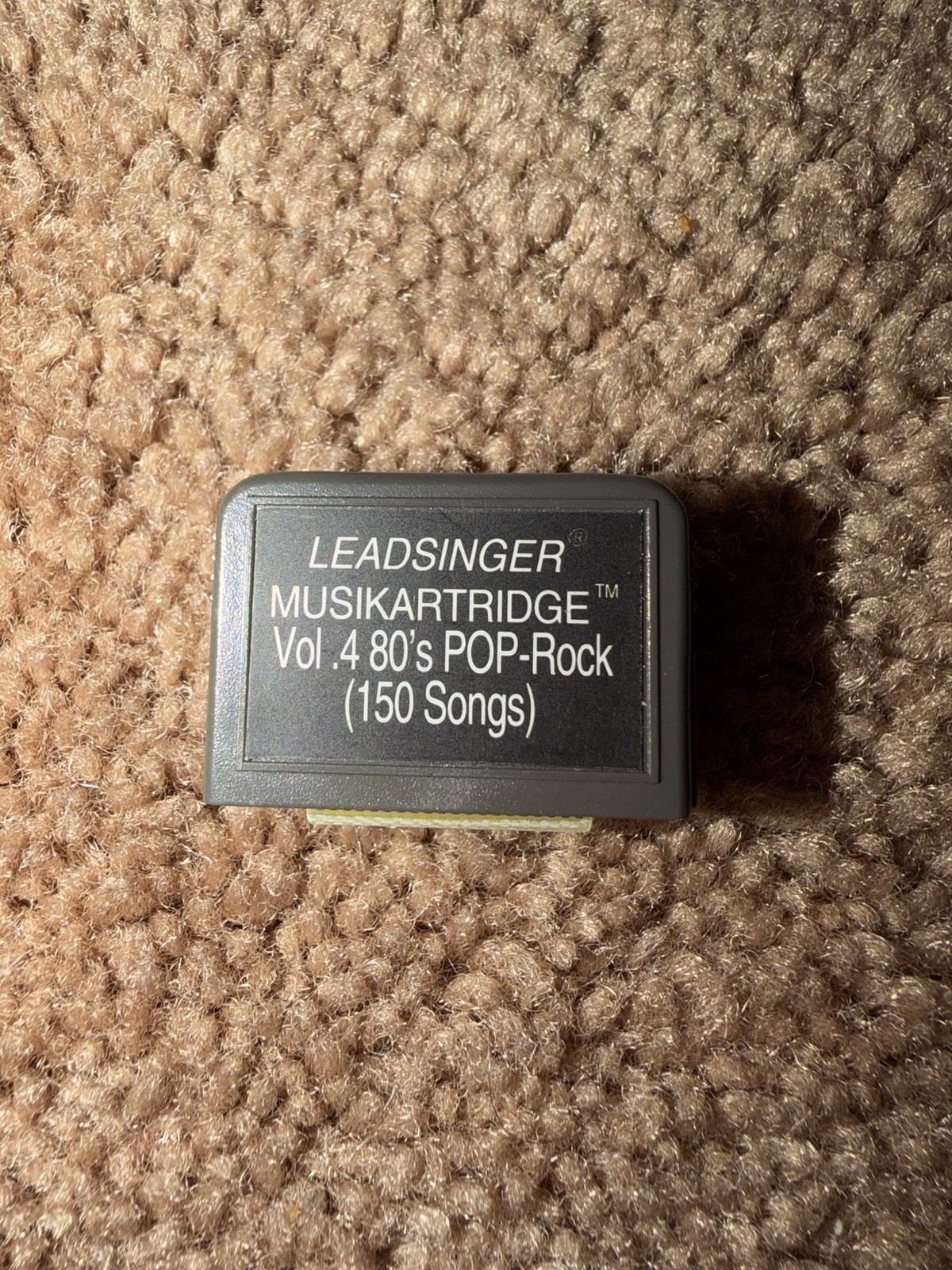 LEADSINGER MUSIKARTRIDGE Vol. 4 Pop Rock - 150 Songs Music Cartridge