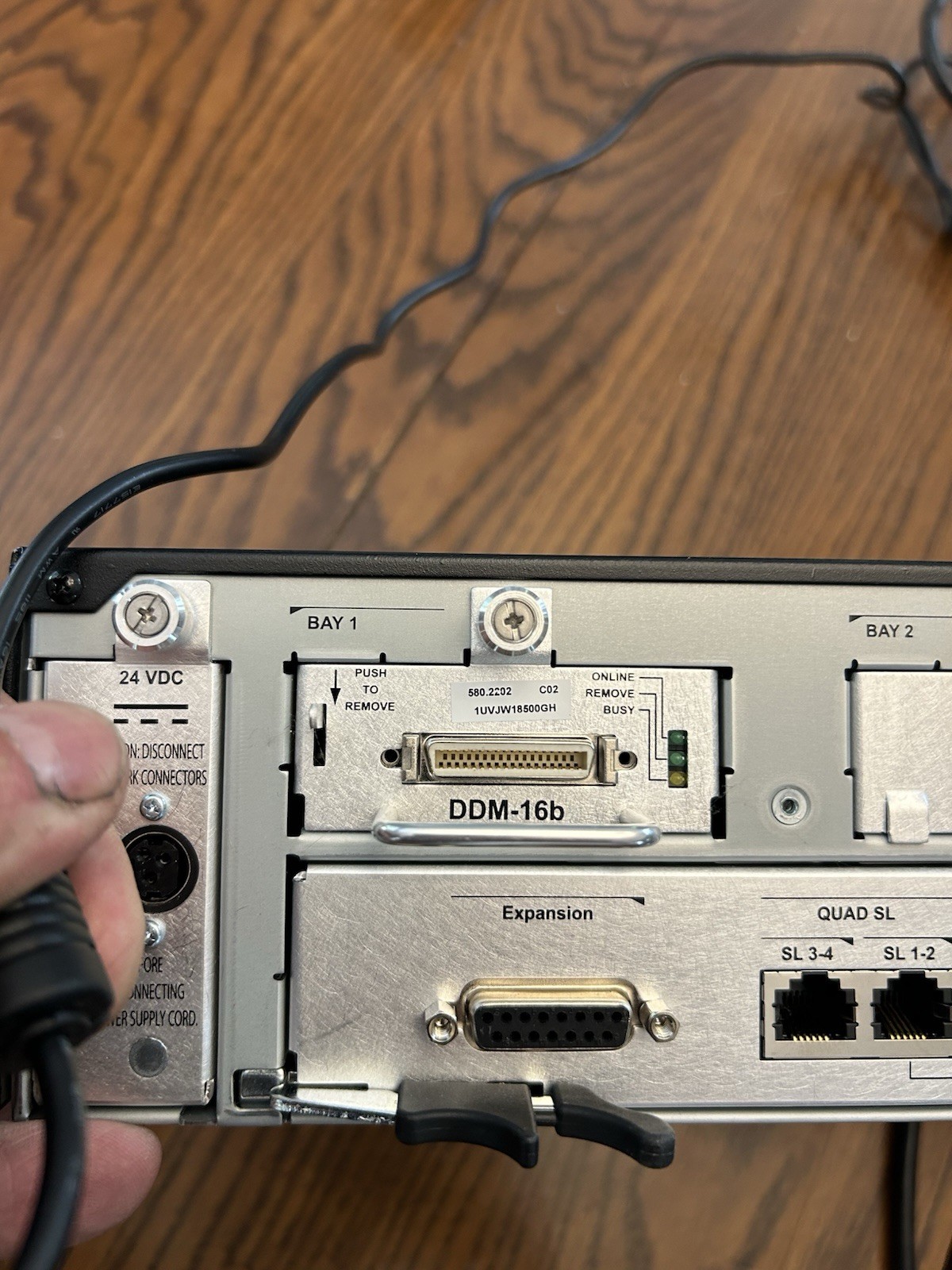 Mitel 250 System With 8 Phones And Passwords