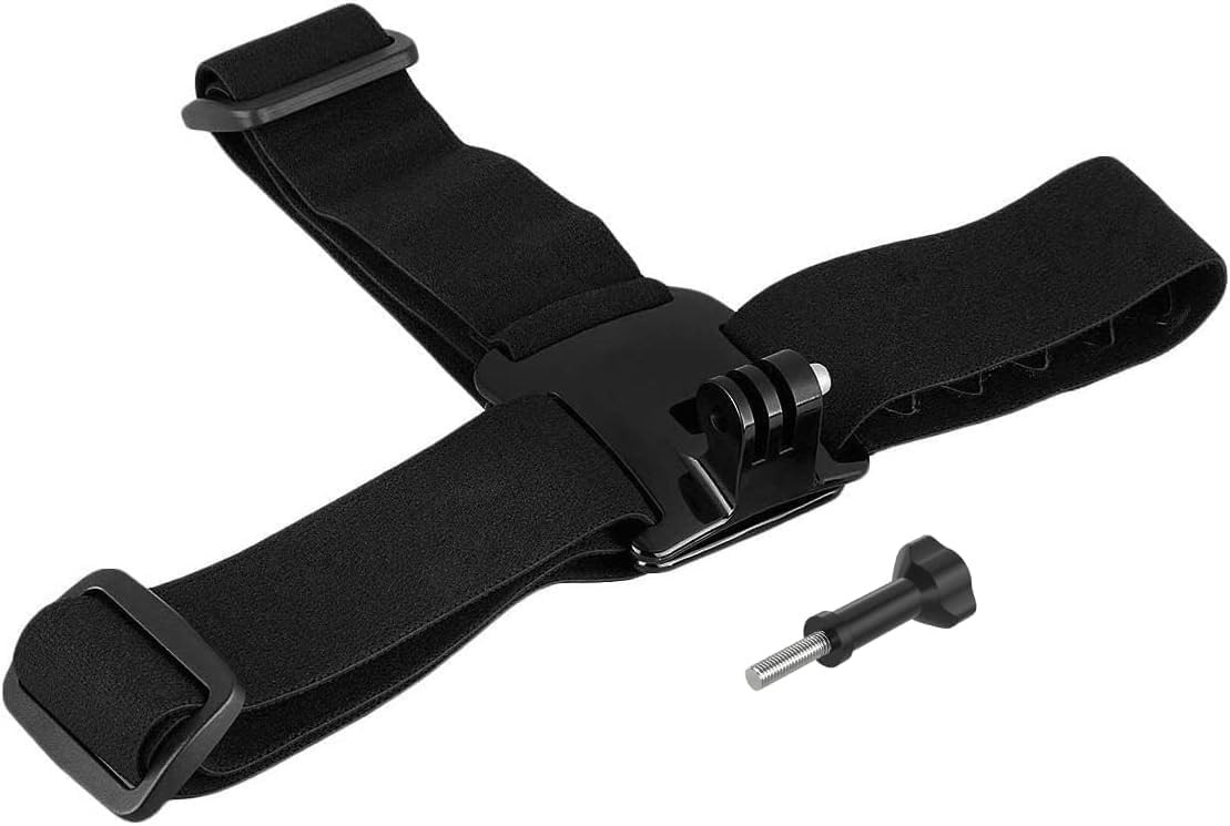 GoPro Head Strap + Chest Strap Mount Kit – Hero 2 3 4 5 6 7 8 9