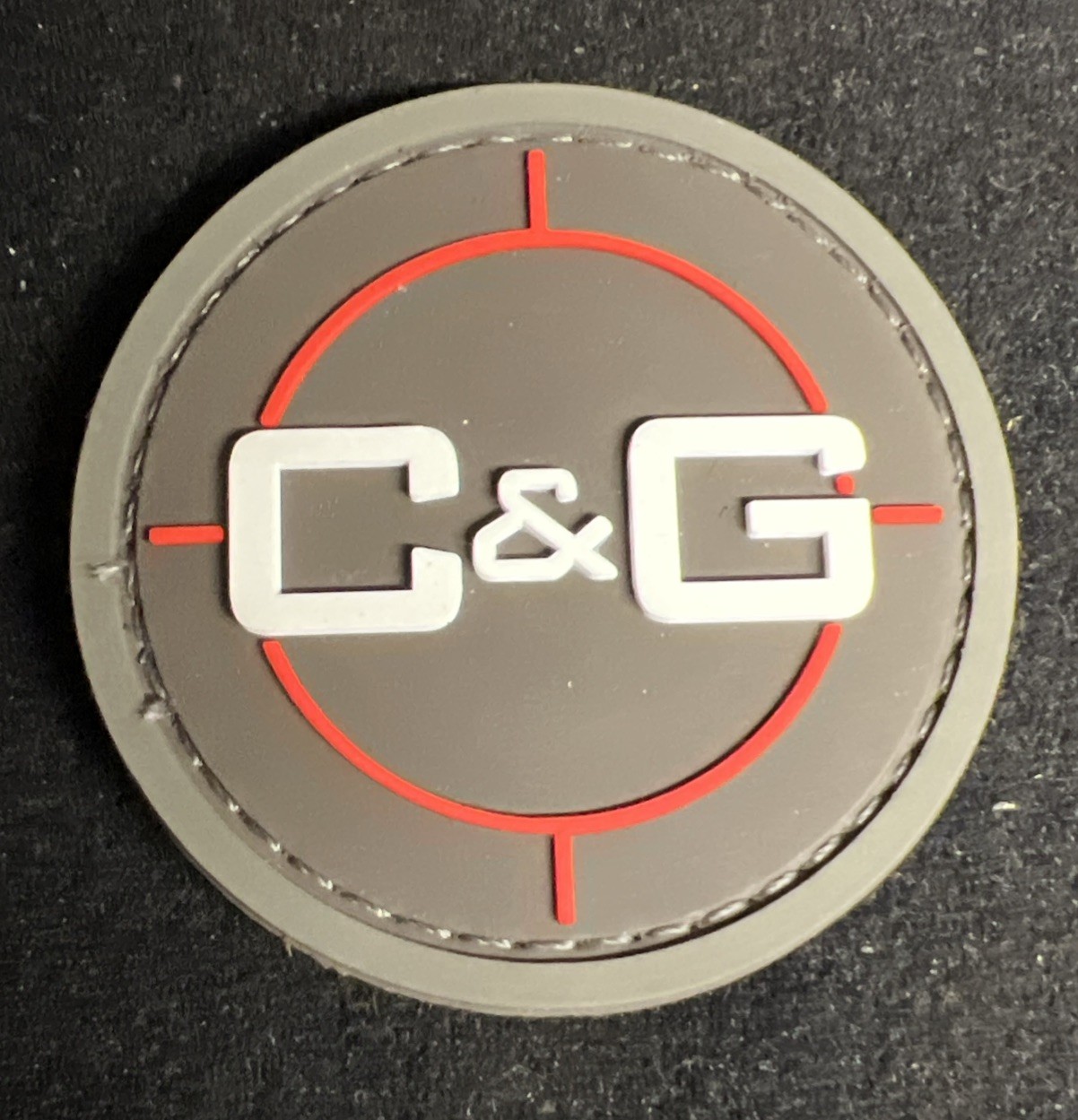 2024 Shot Show Las Vegas NV C&G Holsters Target Tactical Patch NEW