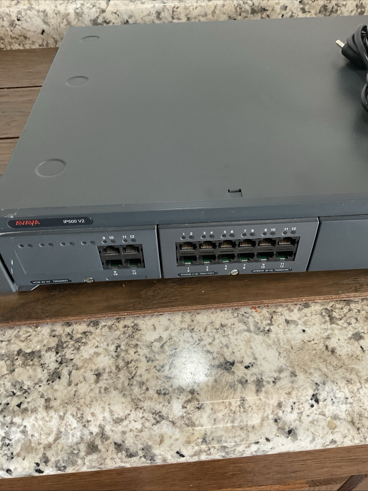 AVAYA IP OFFICE IP500 V2 CONTROL UNIT