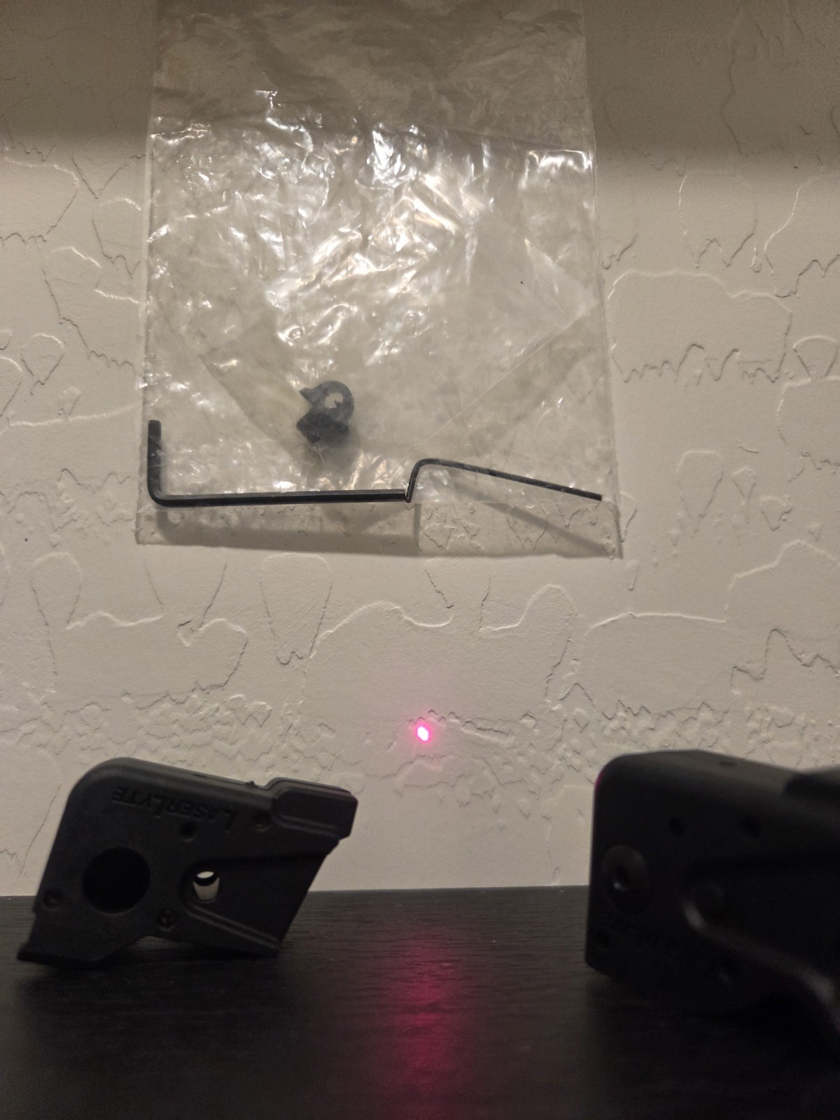 LaserLyte C9,CF380 Trigger Guard Mounted Red Laser Sight