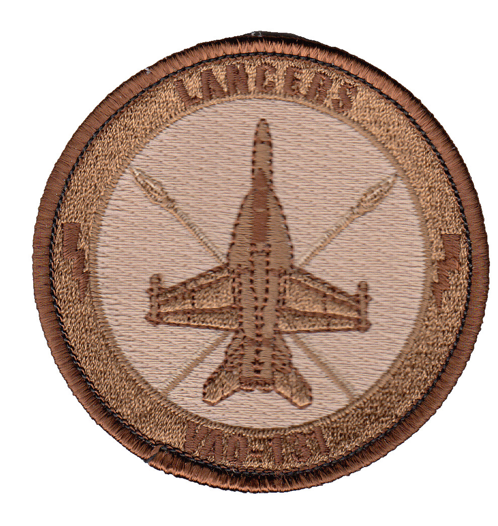 VAQ-131 LANCERS DESERT SHOULDER PATCH [Item 131001]