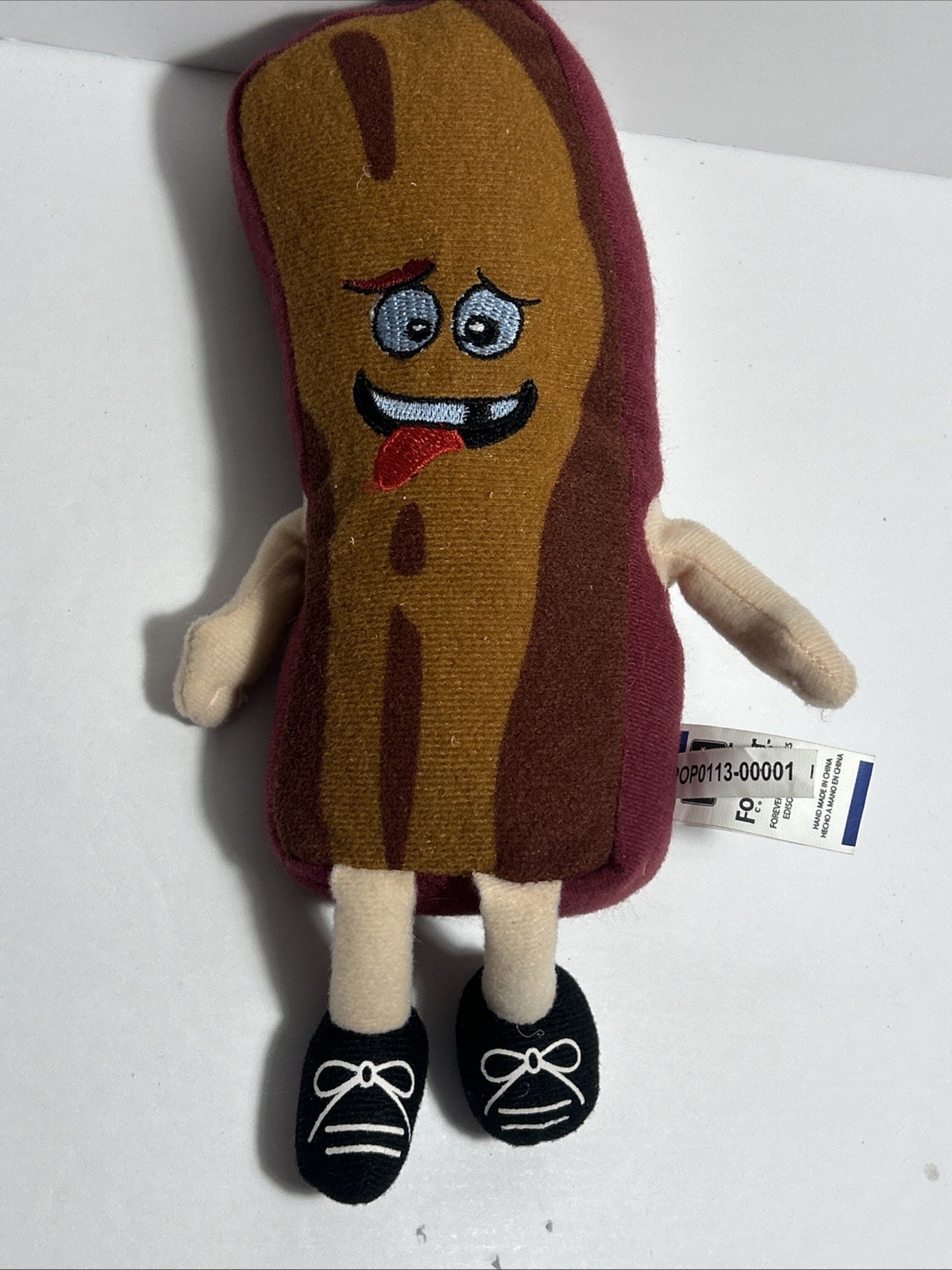Bacon 9" Plush, Lehigh Valley Iron Pigs, Philadelphia Phillies AAA MILB Team