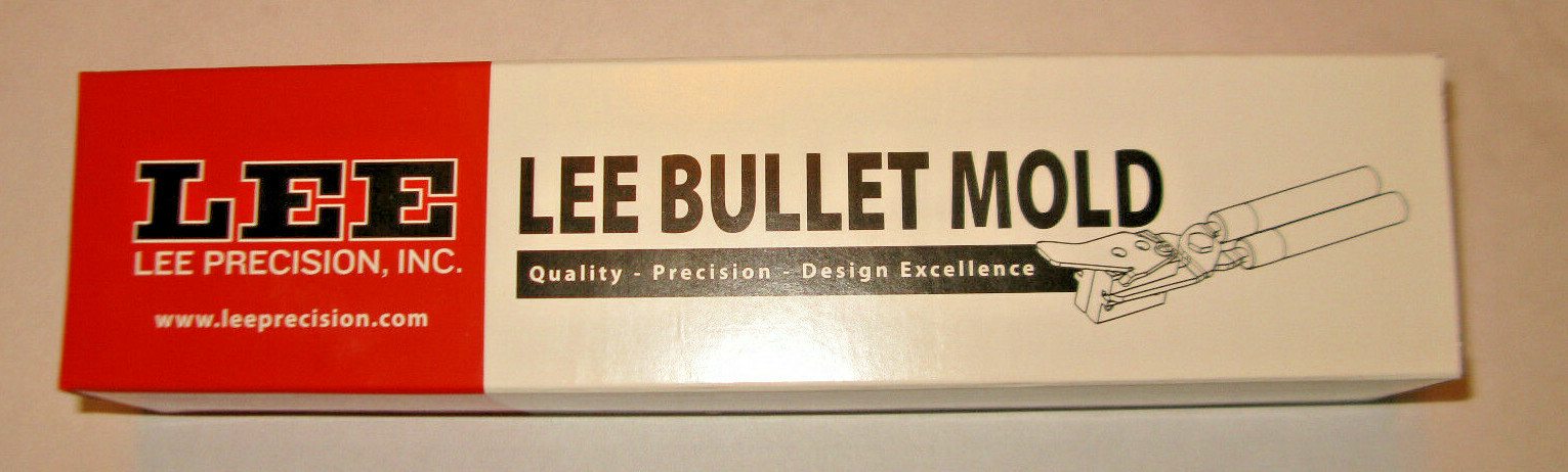 LEE 90351 Lee Precision .452 Cal. 228 Grain 2-Cavity Bullet Mold