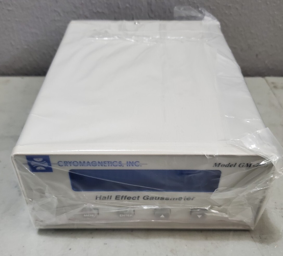 Cryomagnetics Hall Effect Gauss Meter Model GM-700