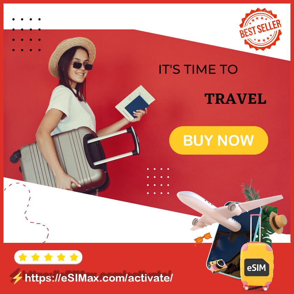 [eSIM] Algeria eSIM Data Travel trip esim card eSIM Data Roaming Argelia eSIM 🛜