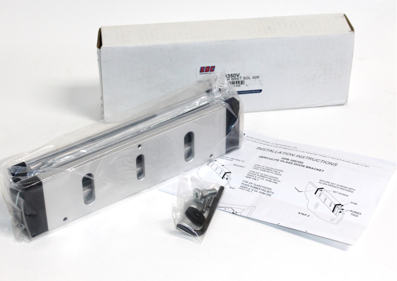 Security Door Controls (SDC) Security Door Controls HDB350V SDC Mounting Bracket