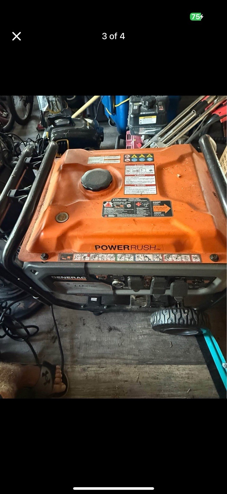 Vortex Lite 800 Psi