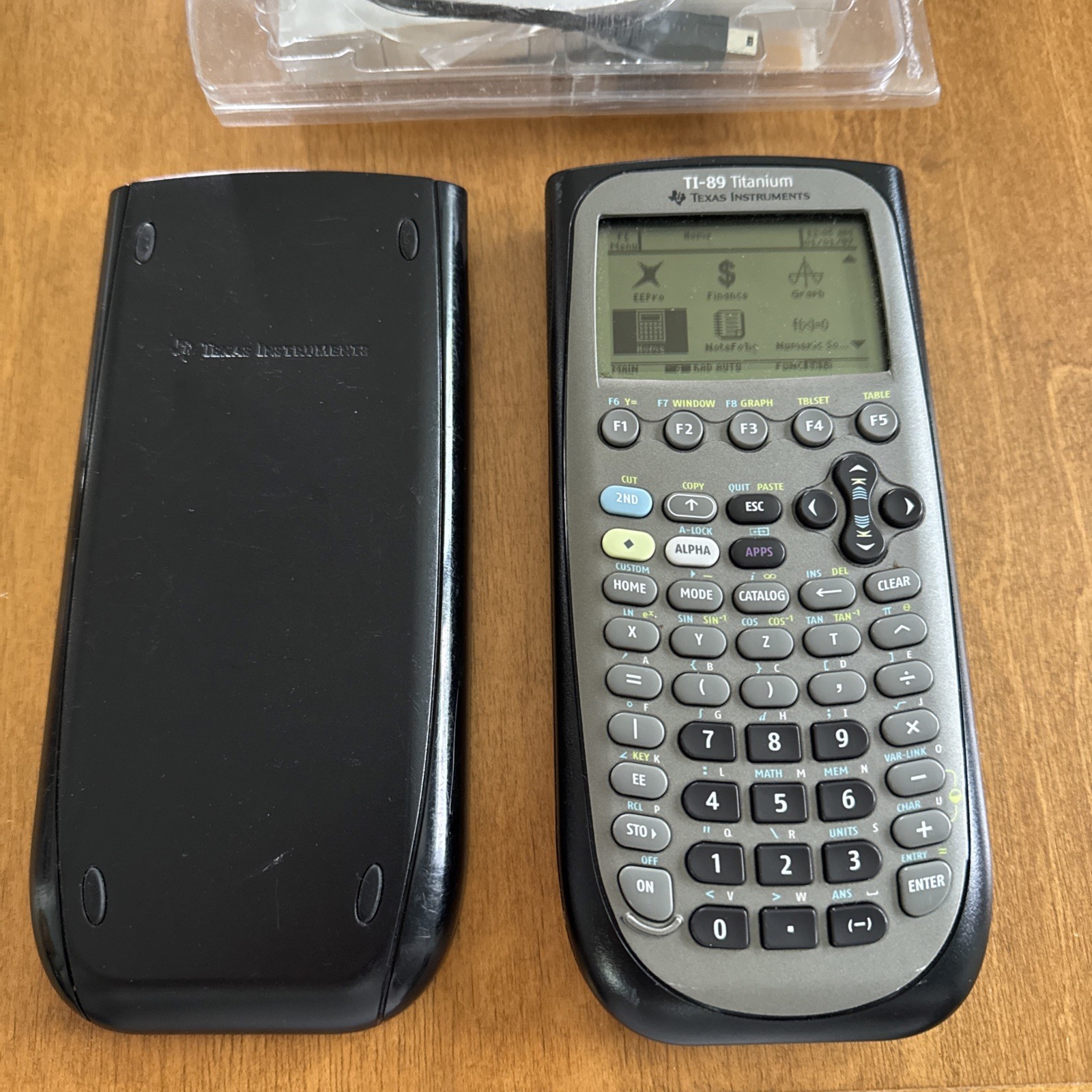 TI-89 Titanium Graphing Calculator