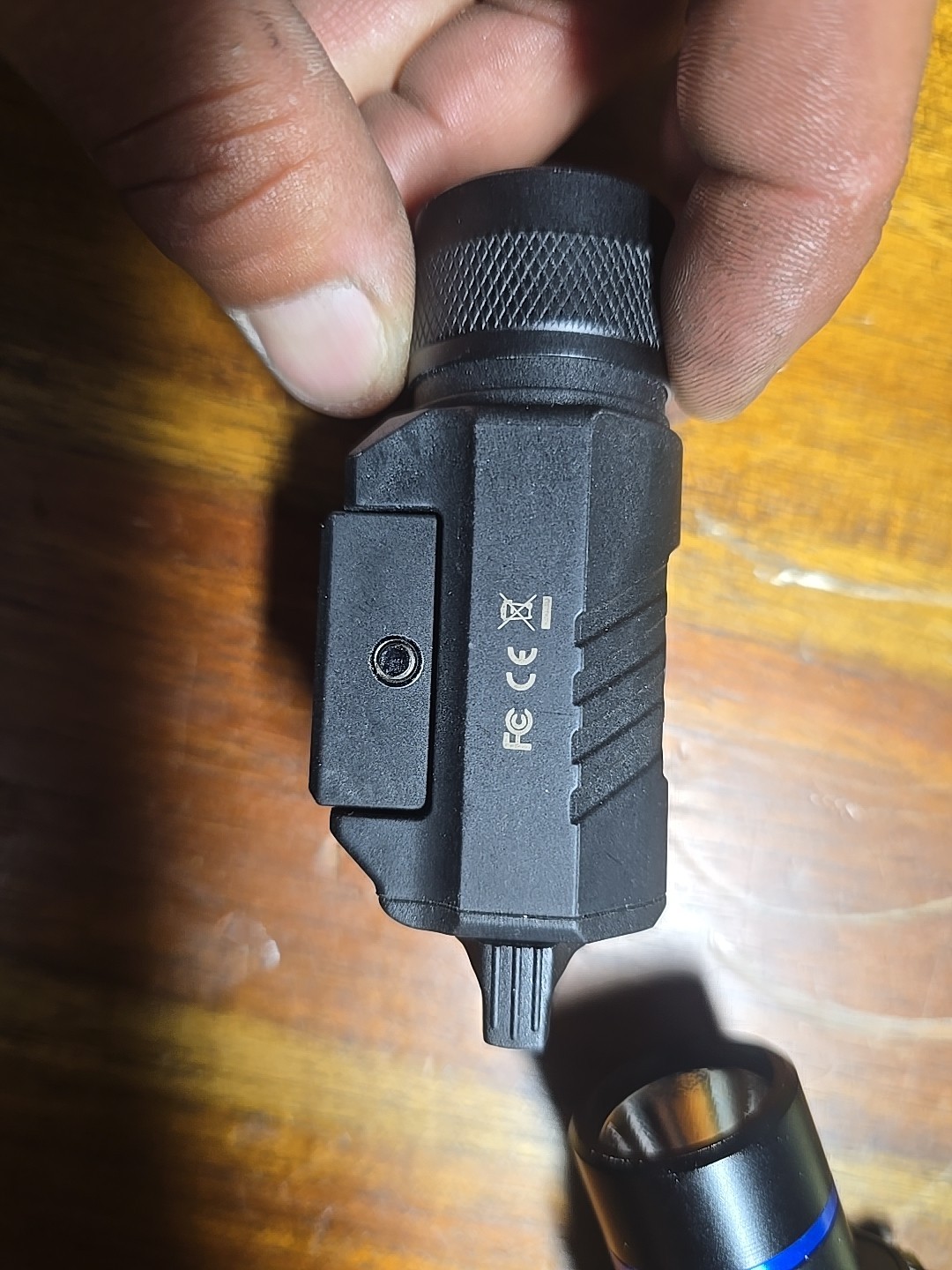 Tactical Weapon Light Bundle Lot 2 Picatinny Rail Mount LED Flashlight NO.6016