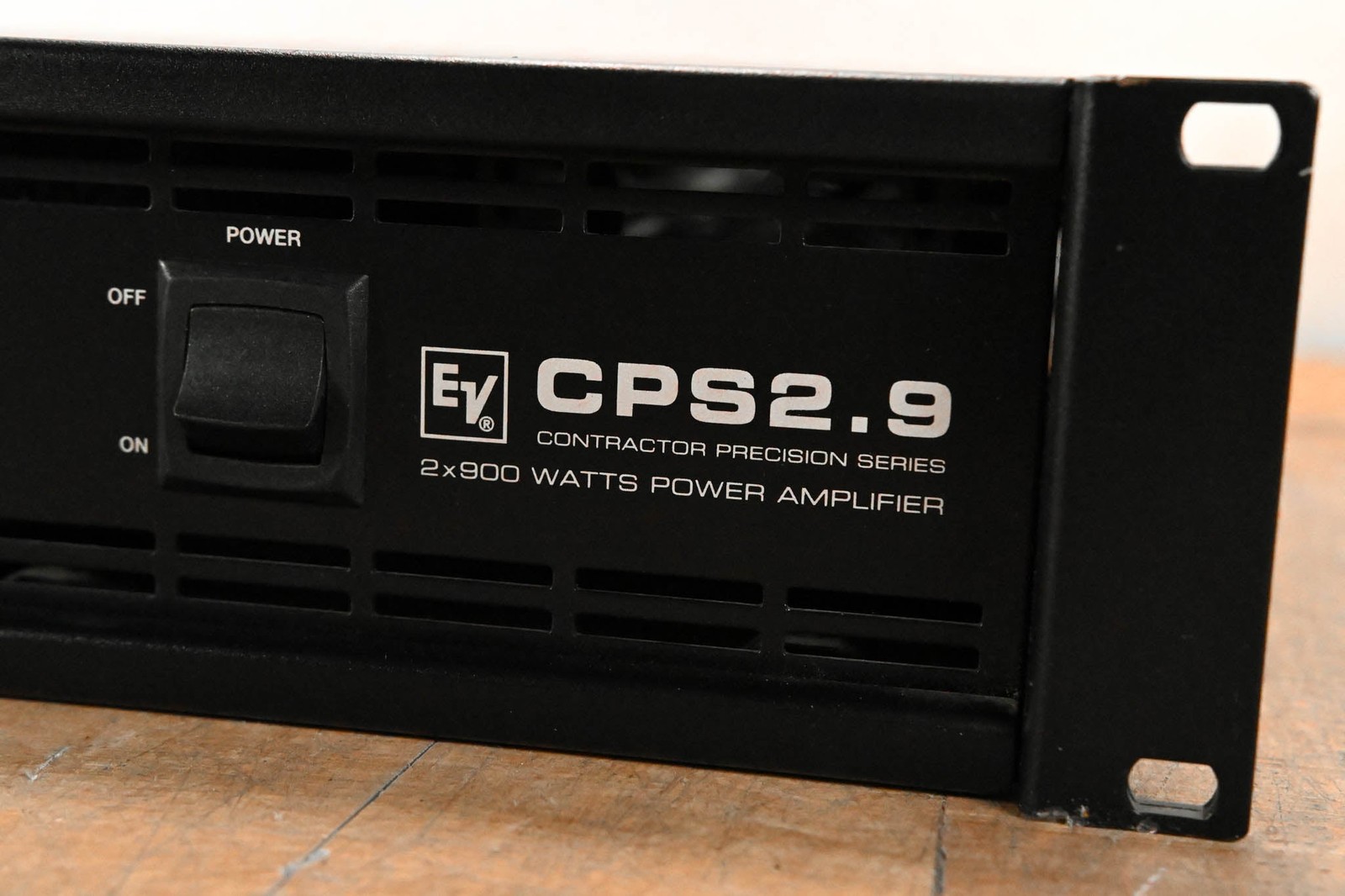 Electro-Voice (EV) CPS2.9 2-Channel Power Amplifier CG01TPY