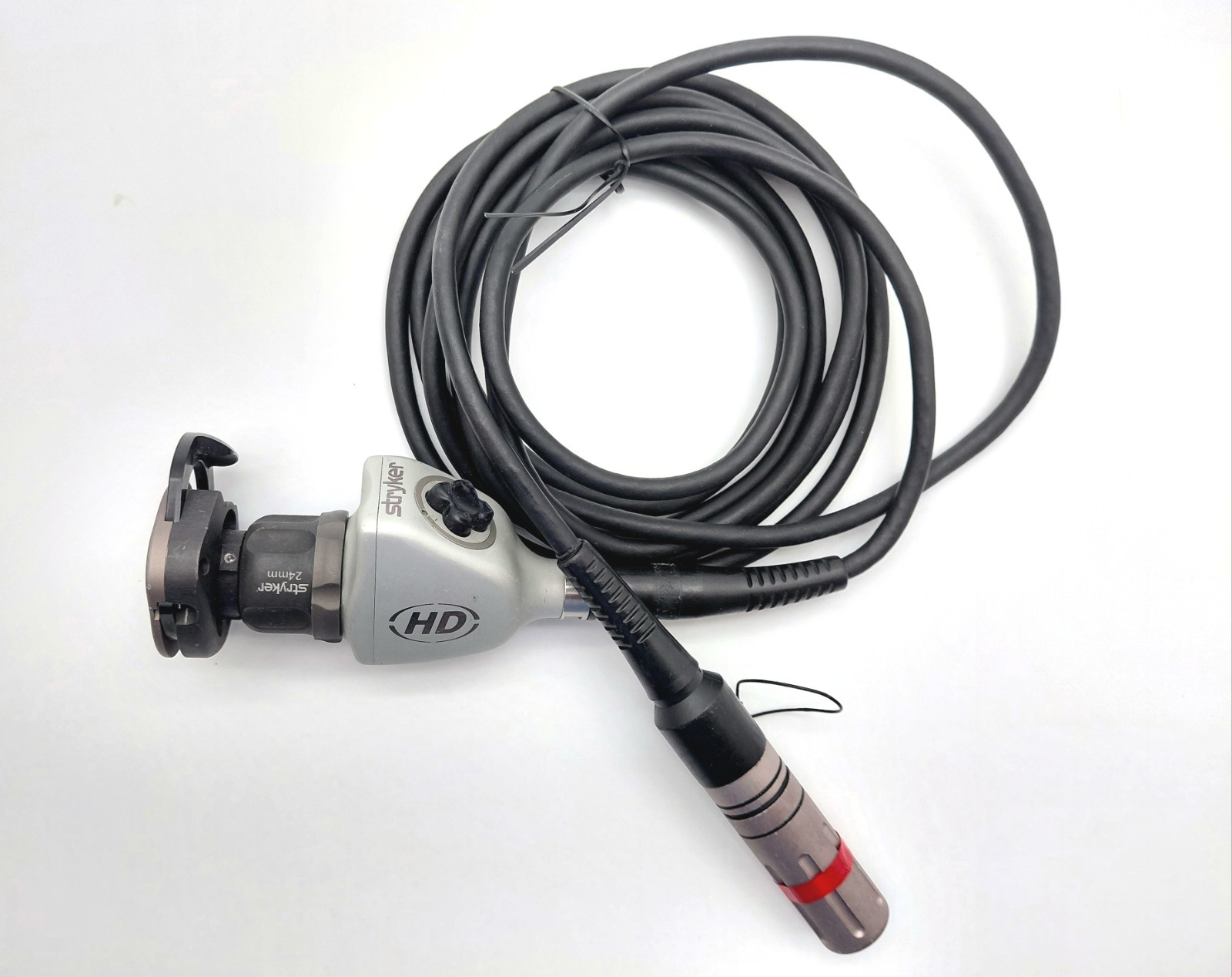 Stryker 1088-710-105 HD 3-Chip Inline Camera Head w/ 1088-210-122 24mm Coupler