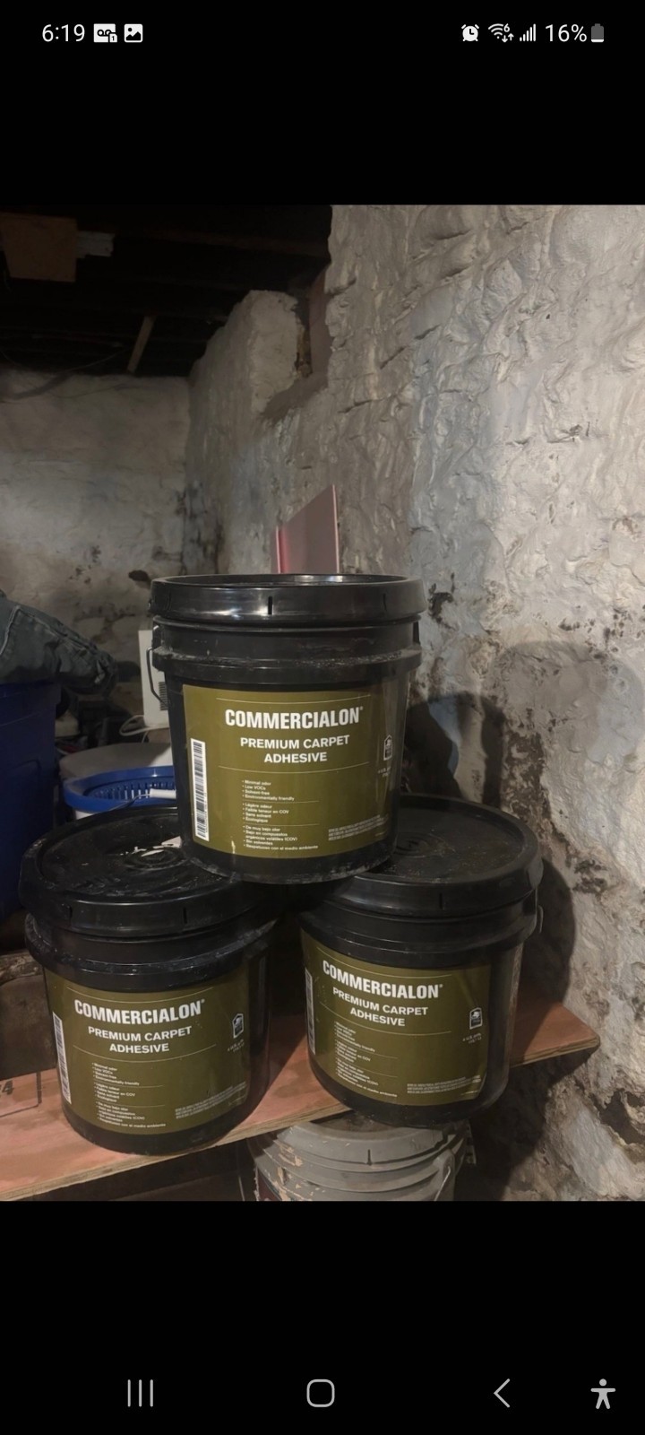 Carpet Glue