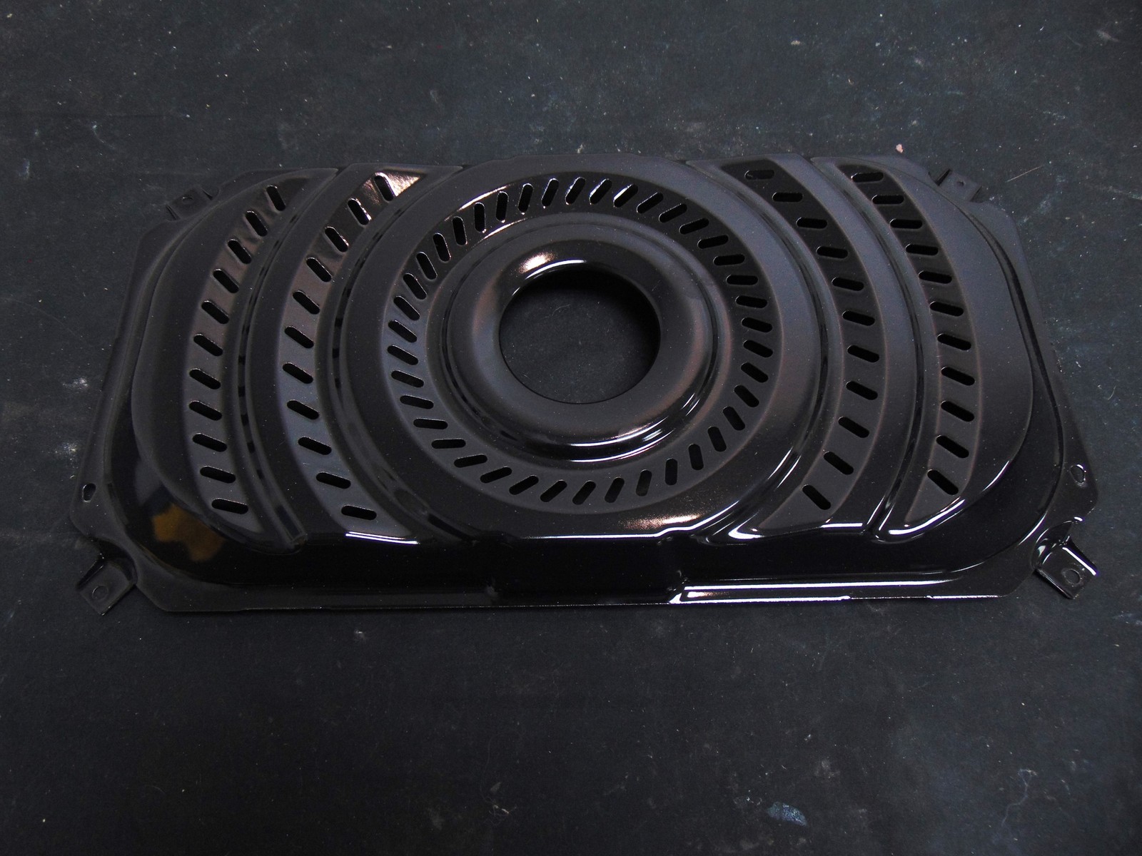Frigidaire Electric Range GCFI3060BFF Convection Fan Cover 5304526365