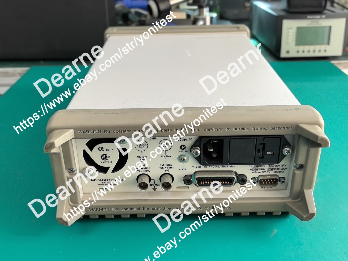 Agilent HP33120A Arbitrary Waveform Function Signal Generator