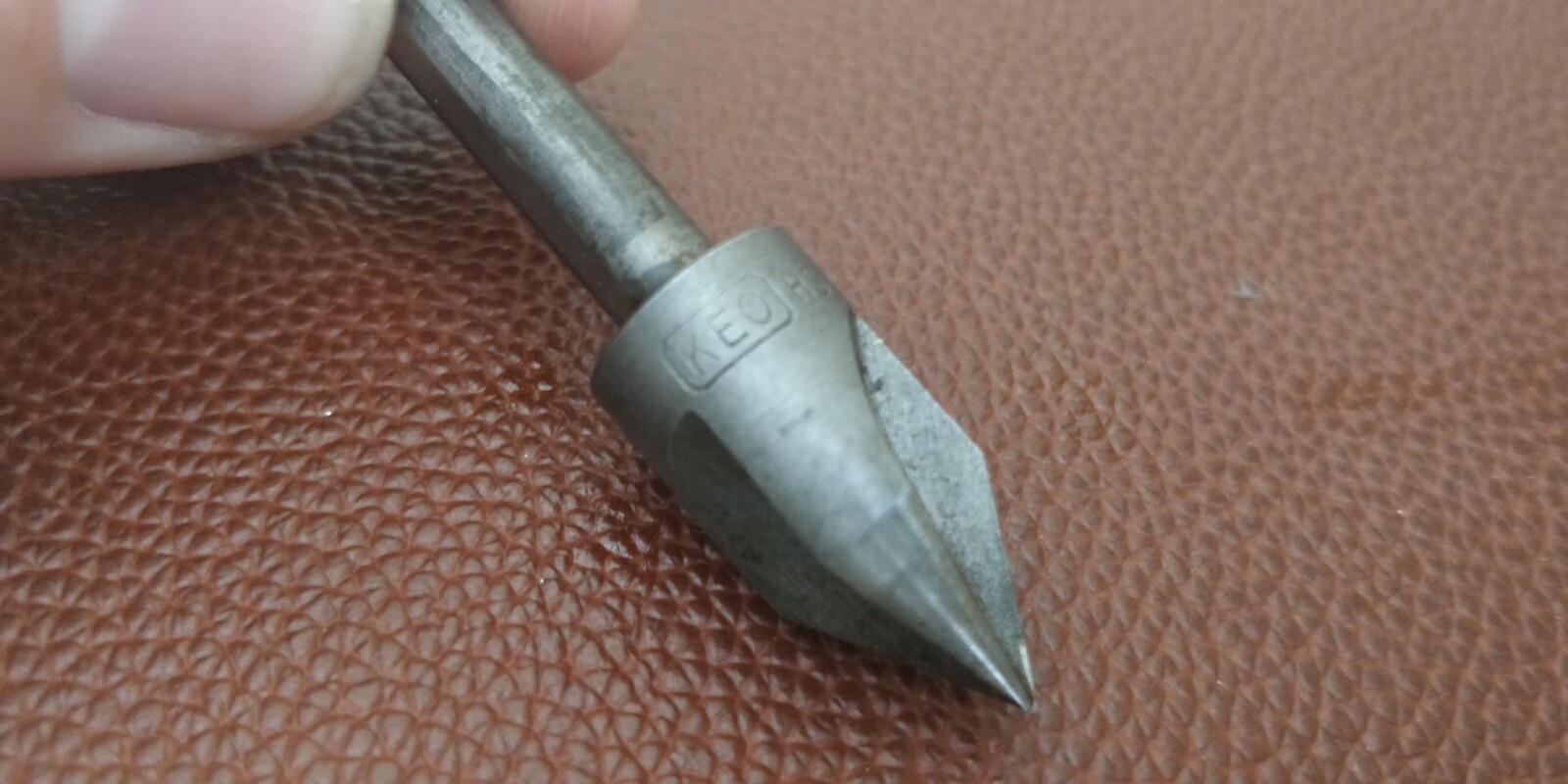 KEO 1/2" X 60° Deg 3 flutes COUNTERSINK