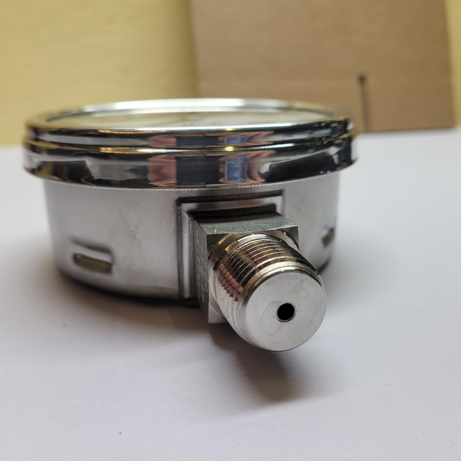 Wika 4" 8101TF1Z Liquid Filled Gauge 600psi