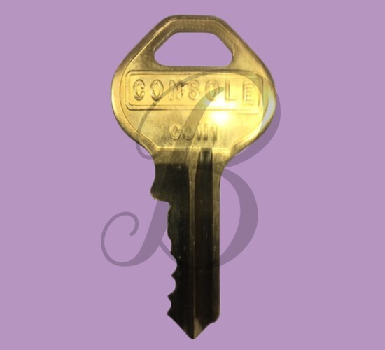 Chevy Tahoe Center Console Replacement Key 034