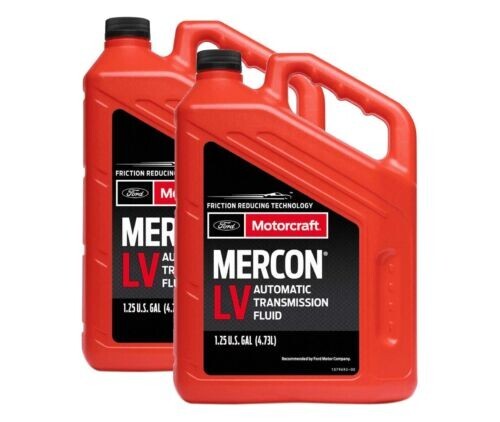 2 PACK!!!  Motorcraft Mercon LV Automatic Transmission Fluid XT105Q3LV 10 Quarts