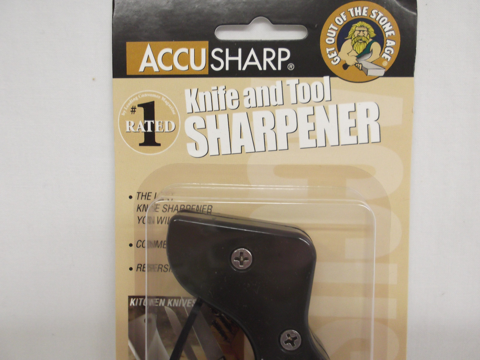 AccuSharp Knife Tool Blade Sharpener Black ACC008