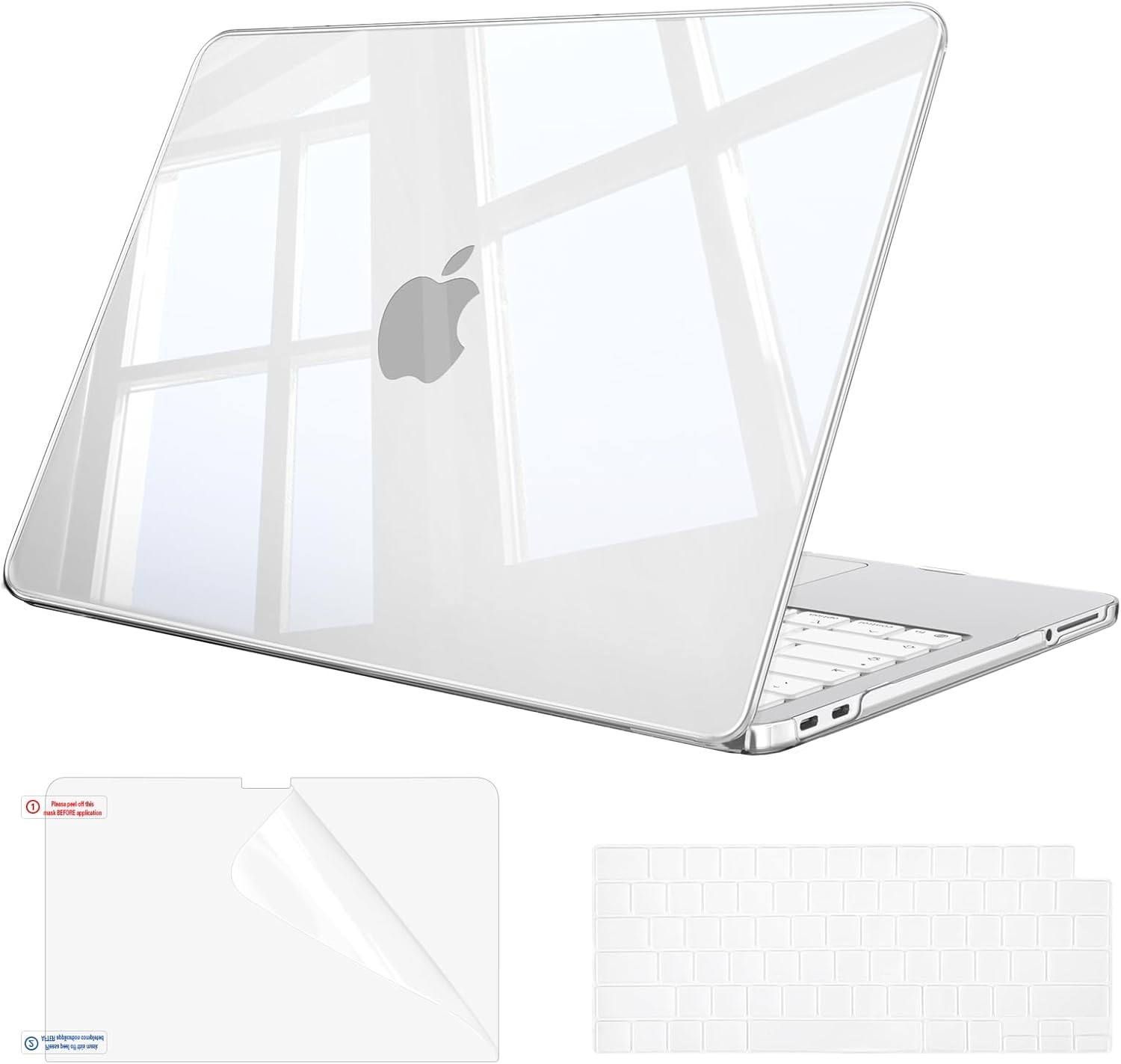 Case for MacBook Neo 13 Inch (2026) A3404 Ultra-Thin Protective Hard Shell Cover