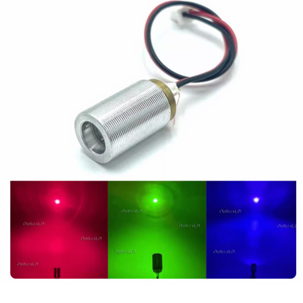 650nm 100mW/532nm 50mW/450nm 100mW Red Green Blue Laser Module