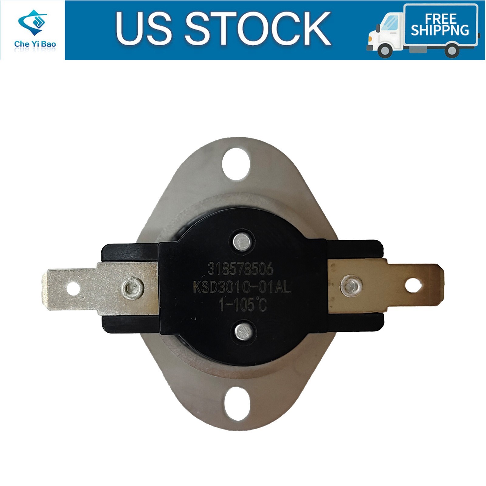 Exact Replacement 318578506 for Frigidaire Electrolux Range Oven Hi Limit