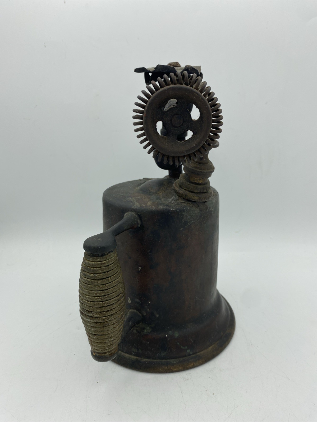 Antique Metal Blow Torch Tool