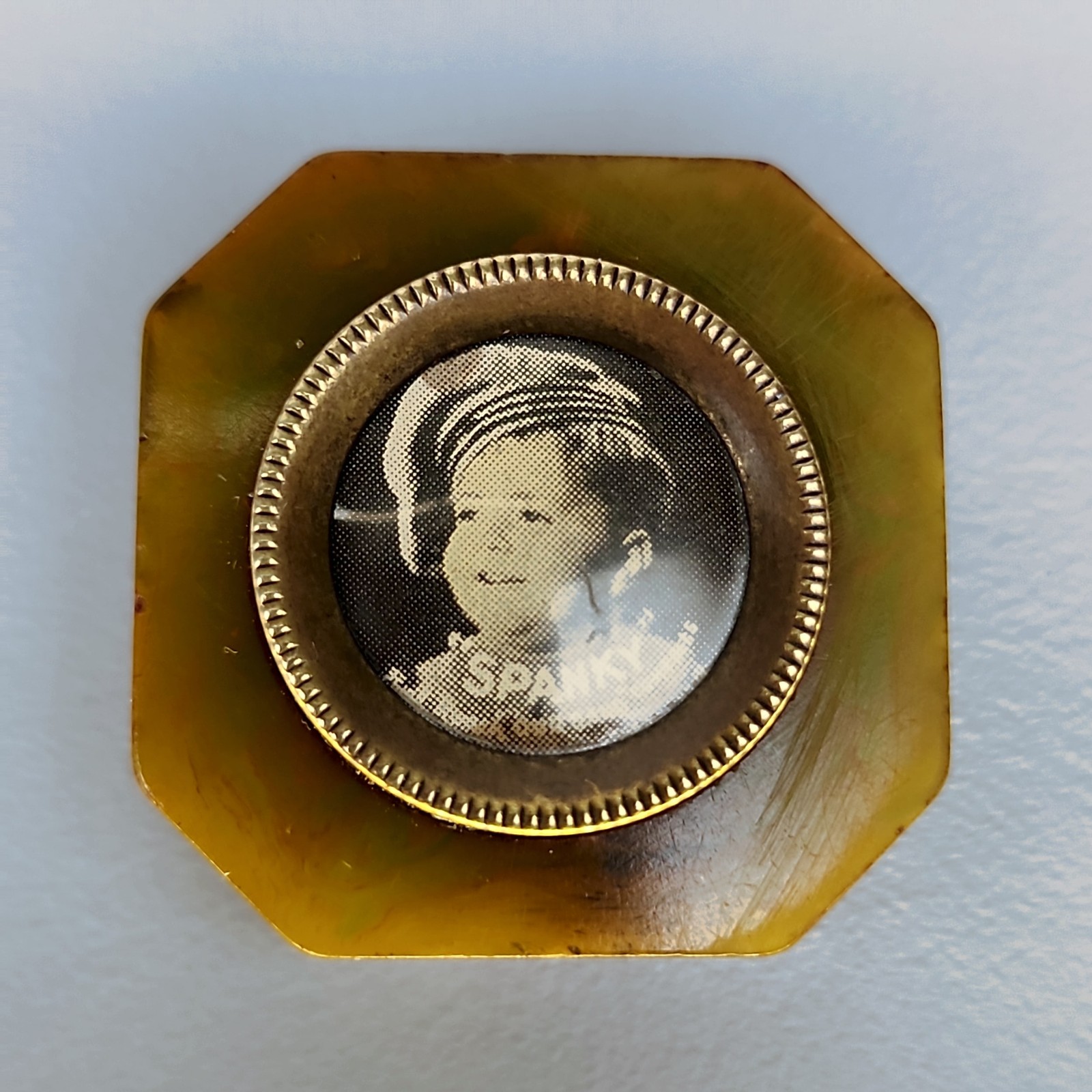 Spanky Little Rascals Bakelite Pencil Sharpener 1930s Our Gang