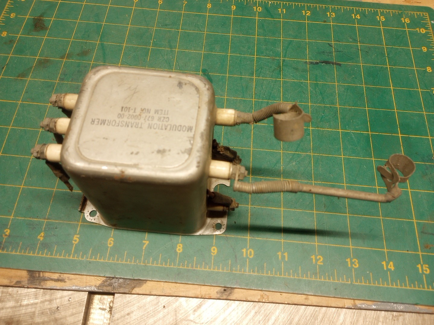 Old Art-13 Modulation Transformer
