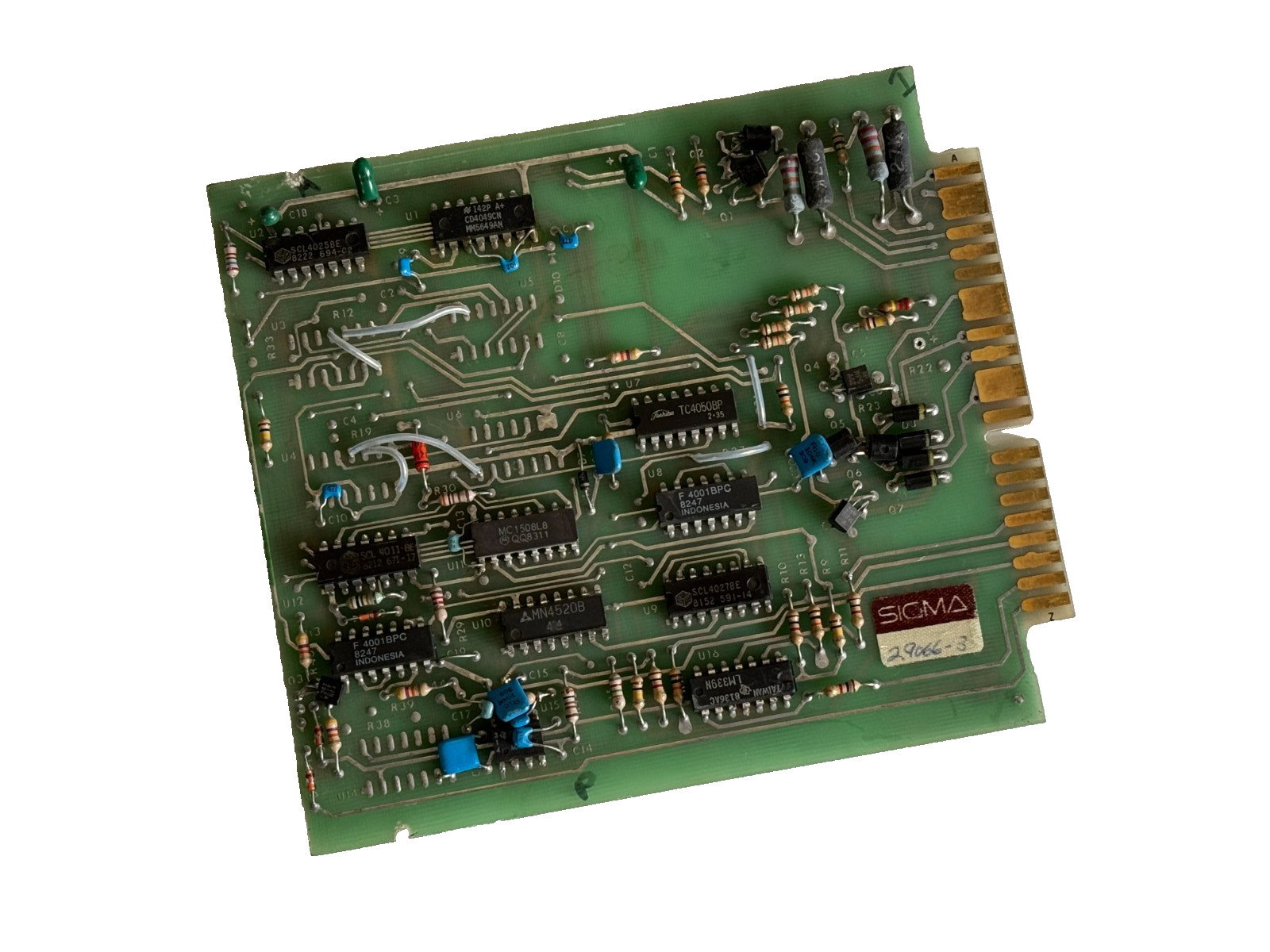 USED Sigma F1068 REV. H Circuit Board 29066-3