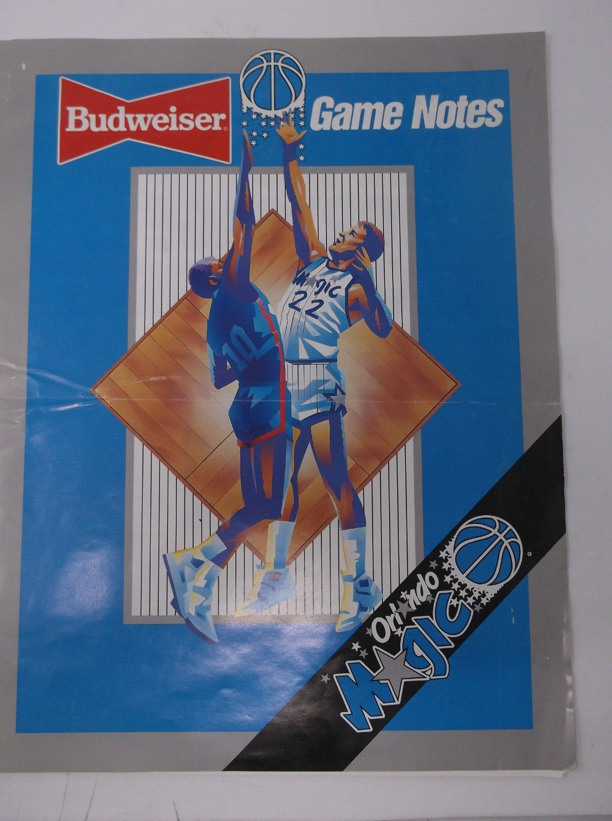 Budweiser Games Notes ORLANDO MAGIC vs CHICAGO BULLS January 5, 1994