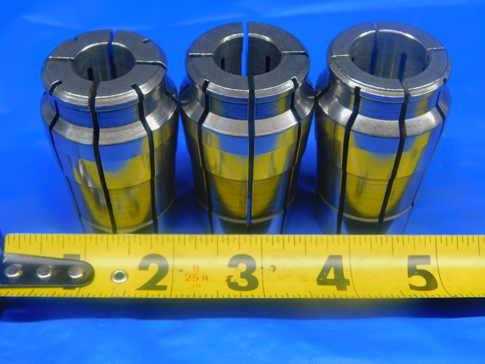 LOT OF 3pcs AF100 COLLETS SIZES 5/8 11/16 13/16 NO DUPLICATES SET ACURA-FLEX 100