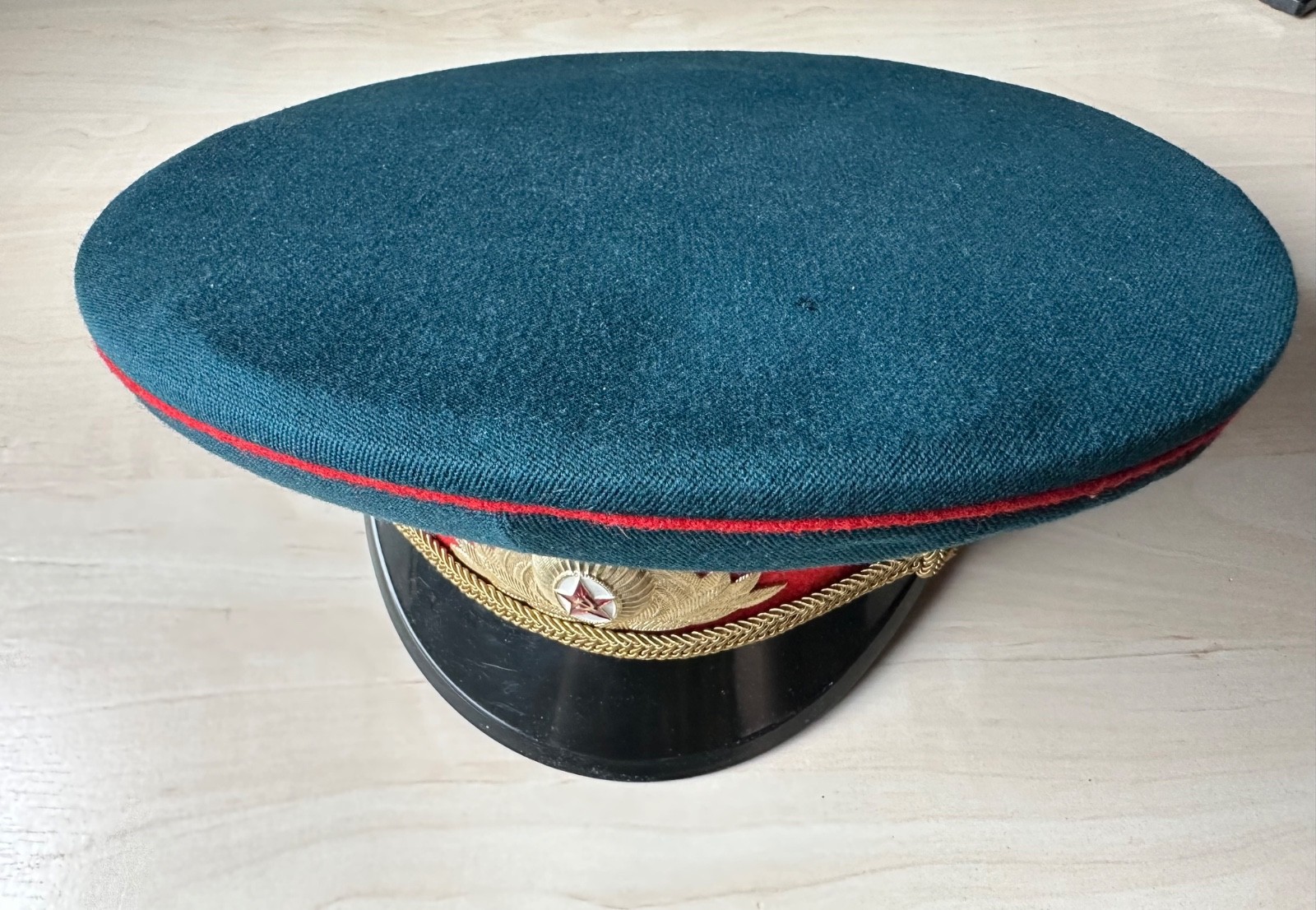 Three Soviet Visor Hats