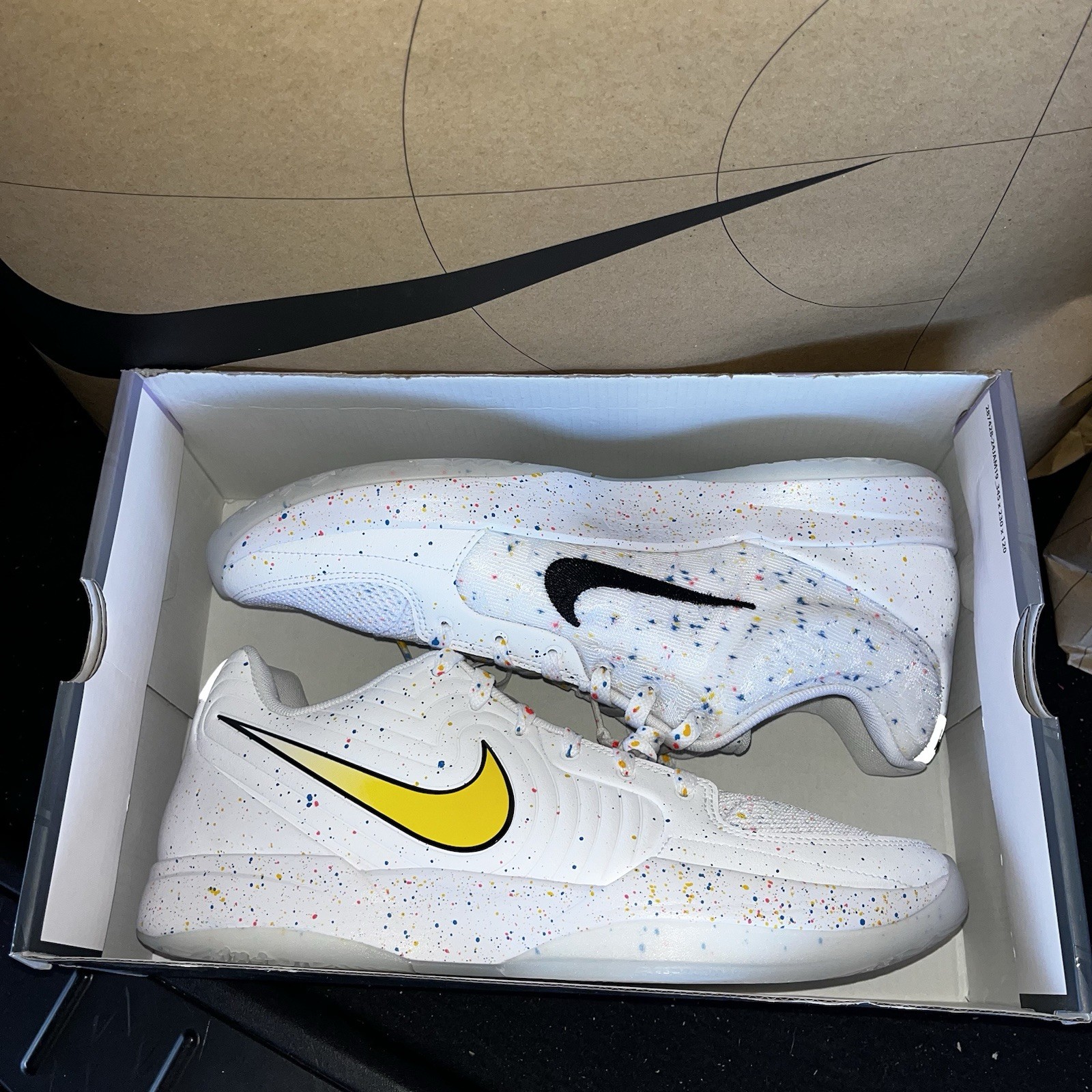 NEW Nike Ja 2 PER Snow White Ja-Breaker Basketball NBY IF1606-100 Men Size 9.5