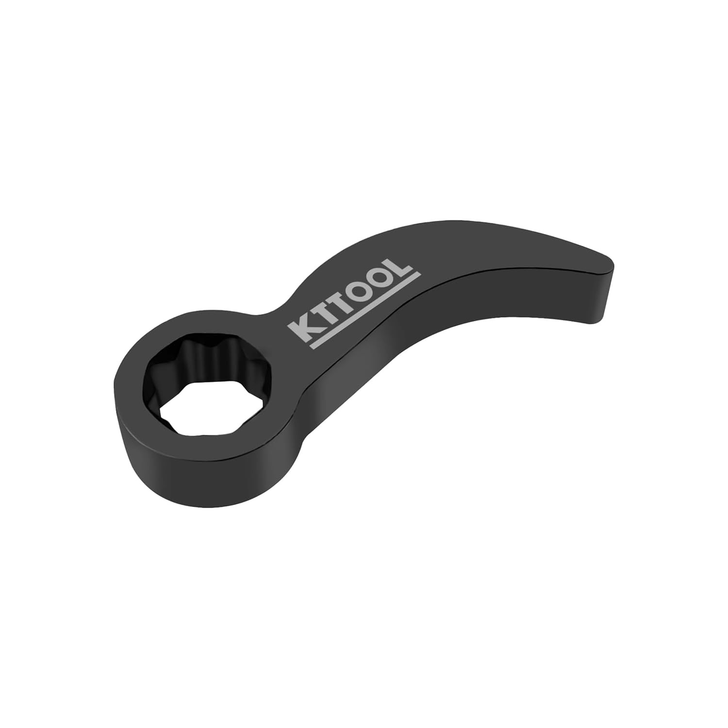 KTTOOL Pry Bar Wrench Adaptor Head, Crowbar Adapter Head Tool, Half Shaft 3/8