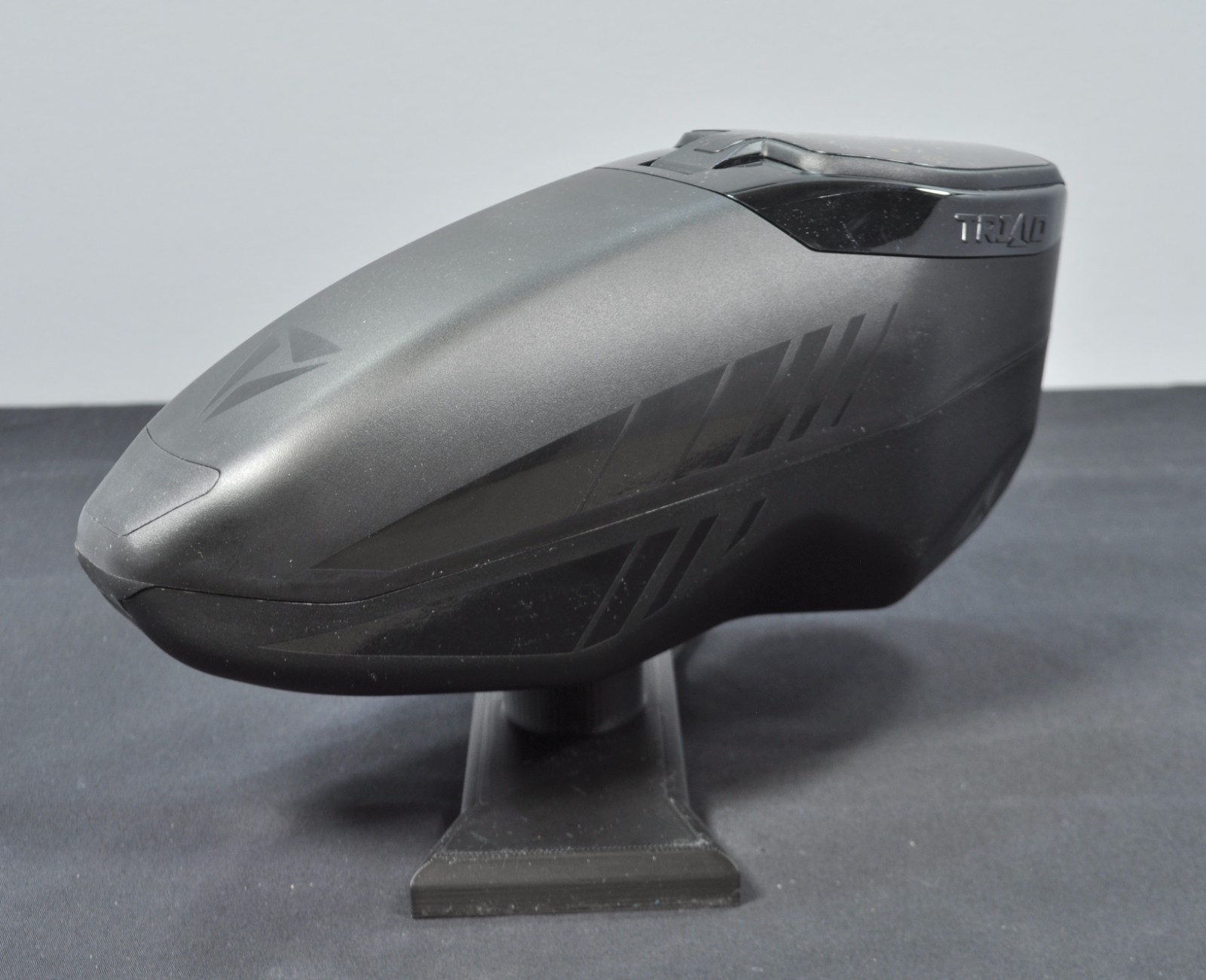 JT Triad Paintball Loader - Black/Black