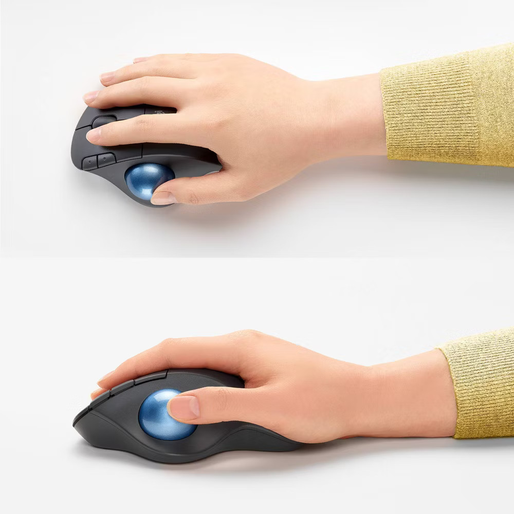 Logitech M575 Wireless Trackball Mouse