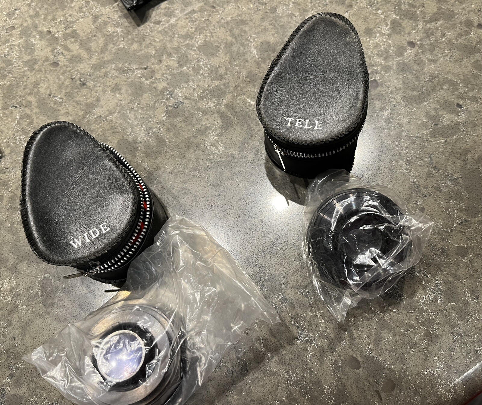 Cambron 6X6 LENS - Set Of 2- WIDEANGLE  AND Telephoto