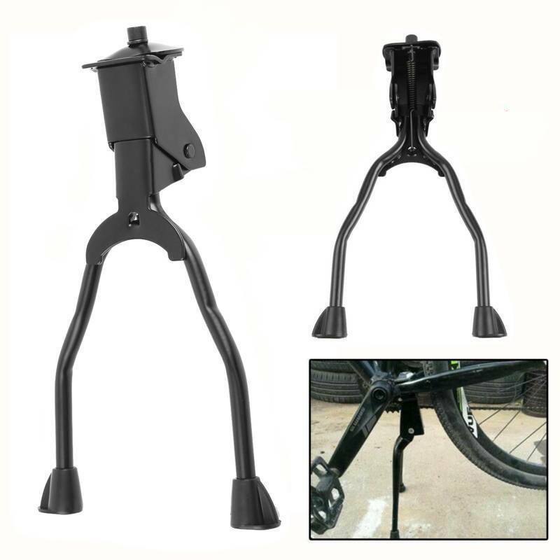 Bicycle MTB Aluminum Kick Stand Mountain Bike Kickstand Double Leg Center Mount