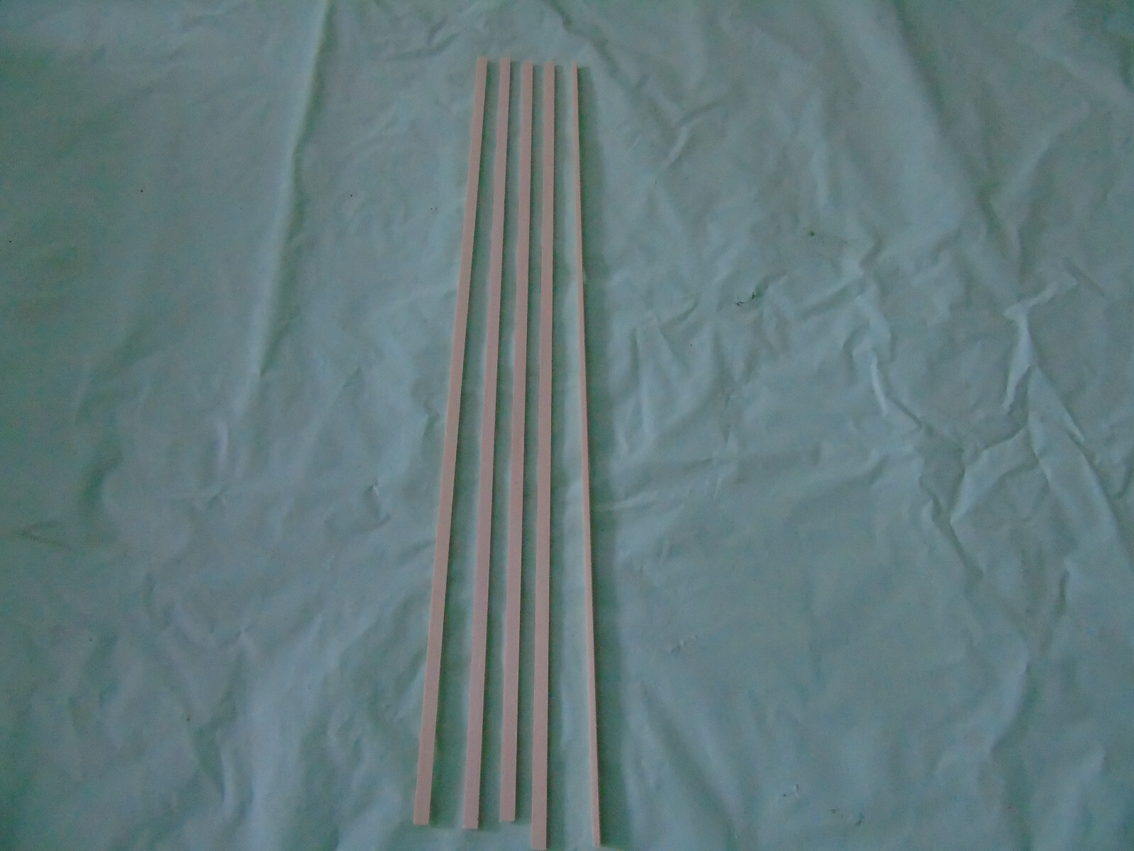 Mt. Albert Scale Lumber O Scale (12" Length) Basswood Stripwood 4x8 Lot of 5