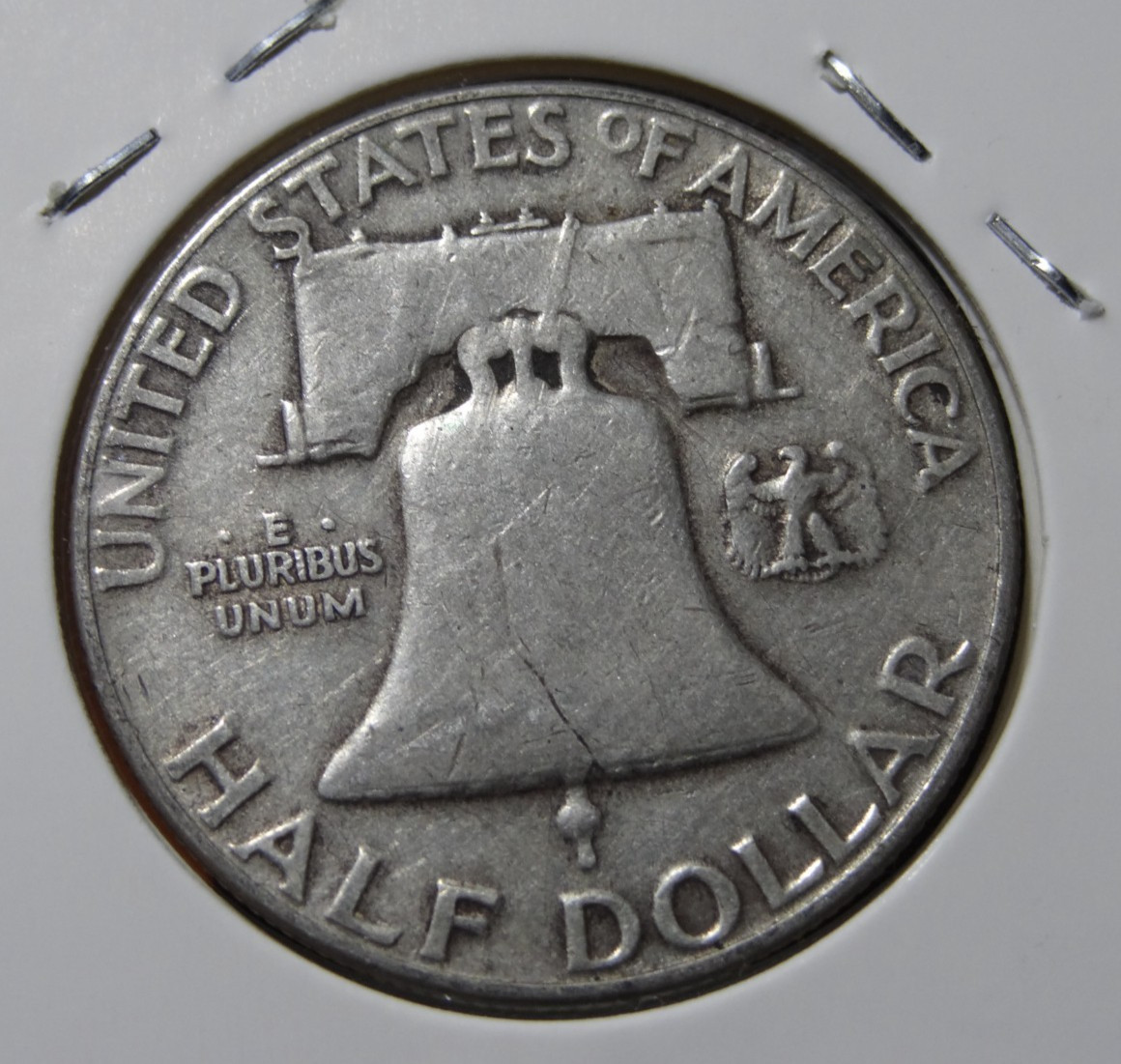 1952-P Franklin Half Dollar -90% Silver- US Coin