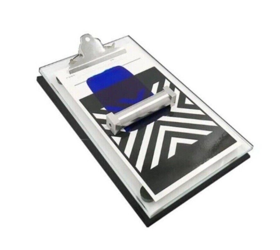 NEW 1X Stainless Steel Four Sided Film Applicator Wet Film Coater Width 80MM