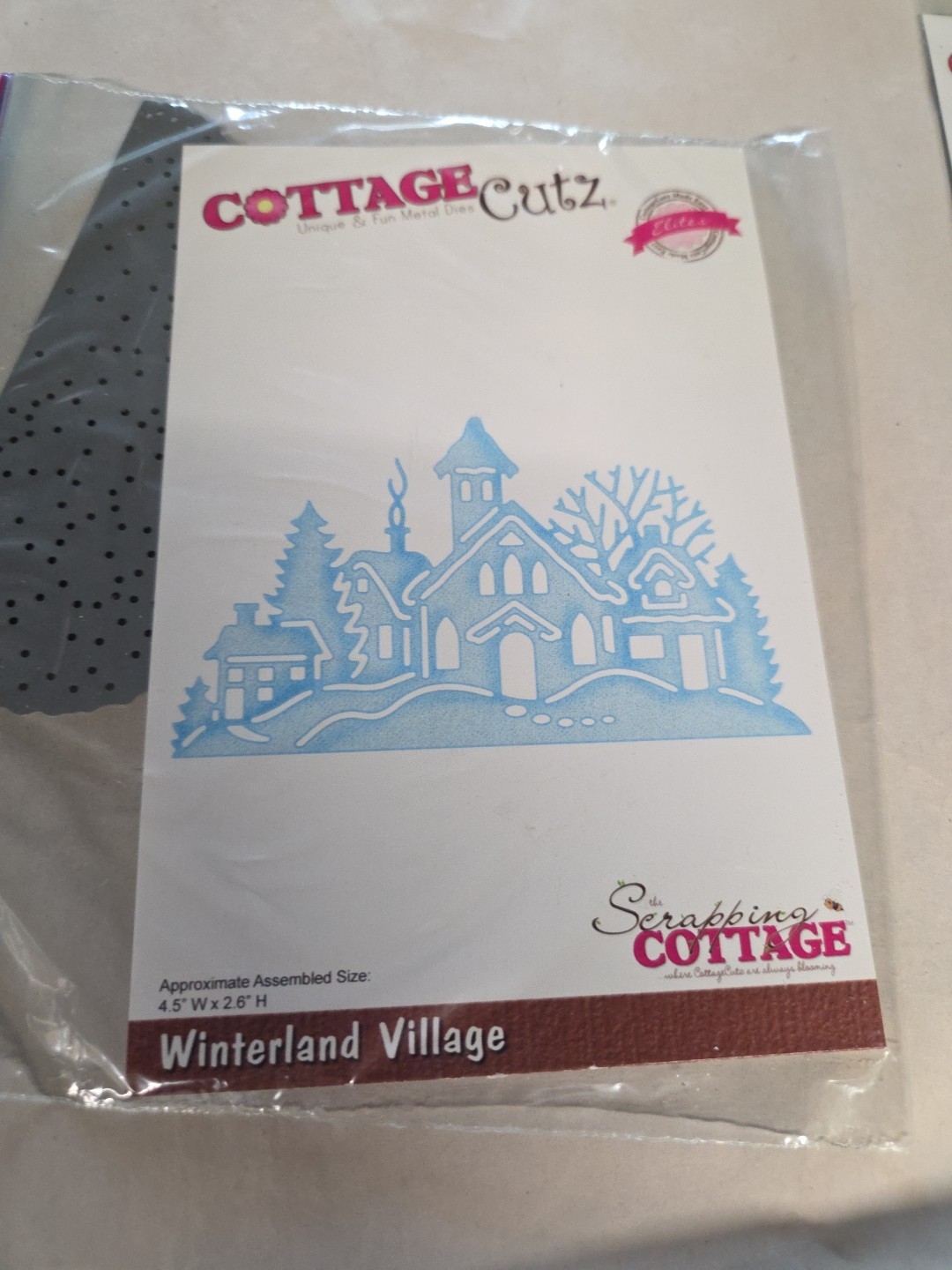 Cottage Cutz Die Winterland Village