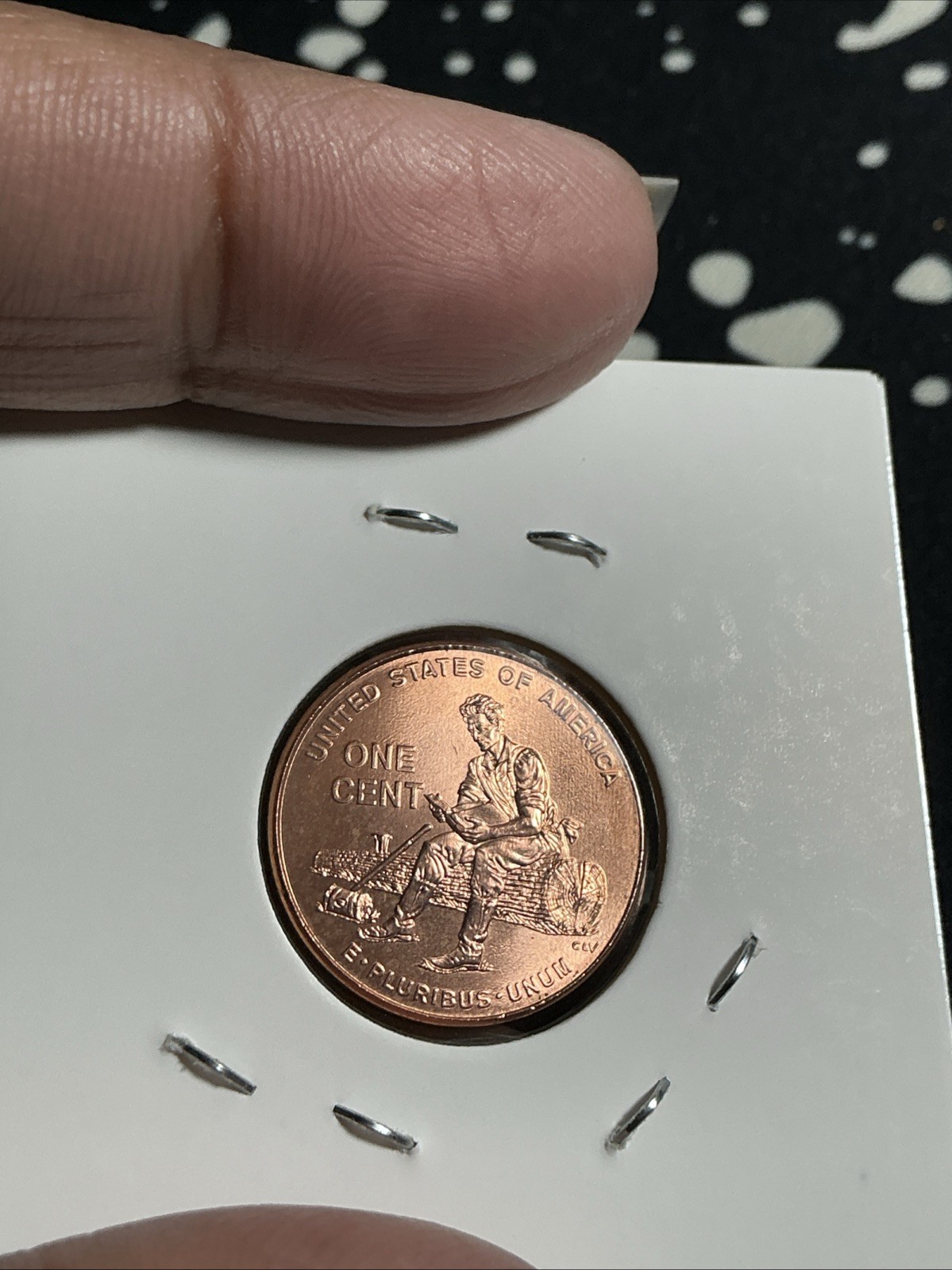 2009 P Lincoln Commemorative Cent Formative Years - BU Single Coin
